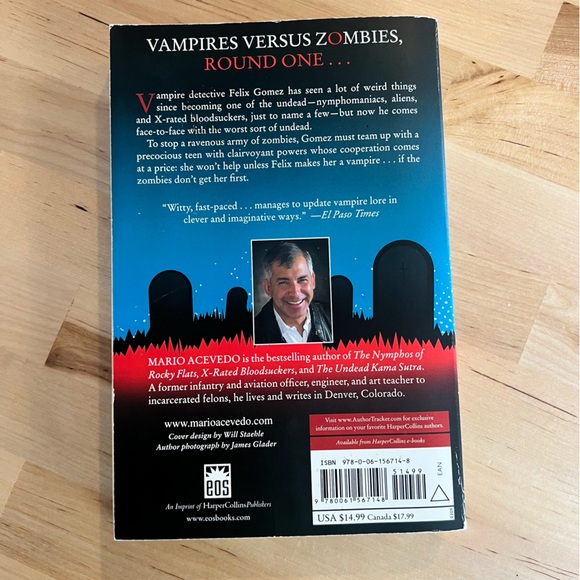 📚BUY 2 GET 1 FREE Jailbait Zombie by Mario Acevedo - Picture 4 of 4